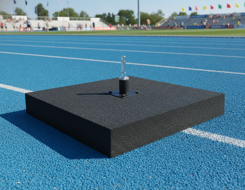 Gumová podstava na vlajky 20kg s rotátorom - Rubber Base 1 image333